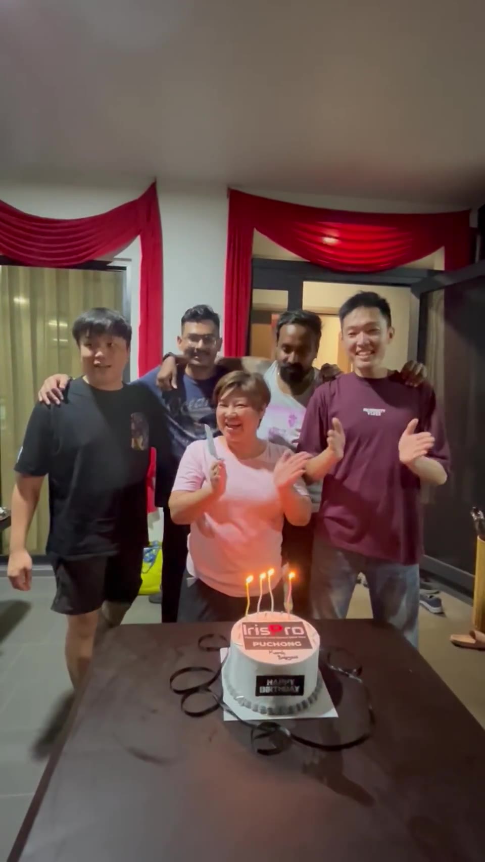 IrisPro team birthday celebration