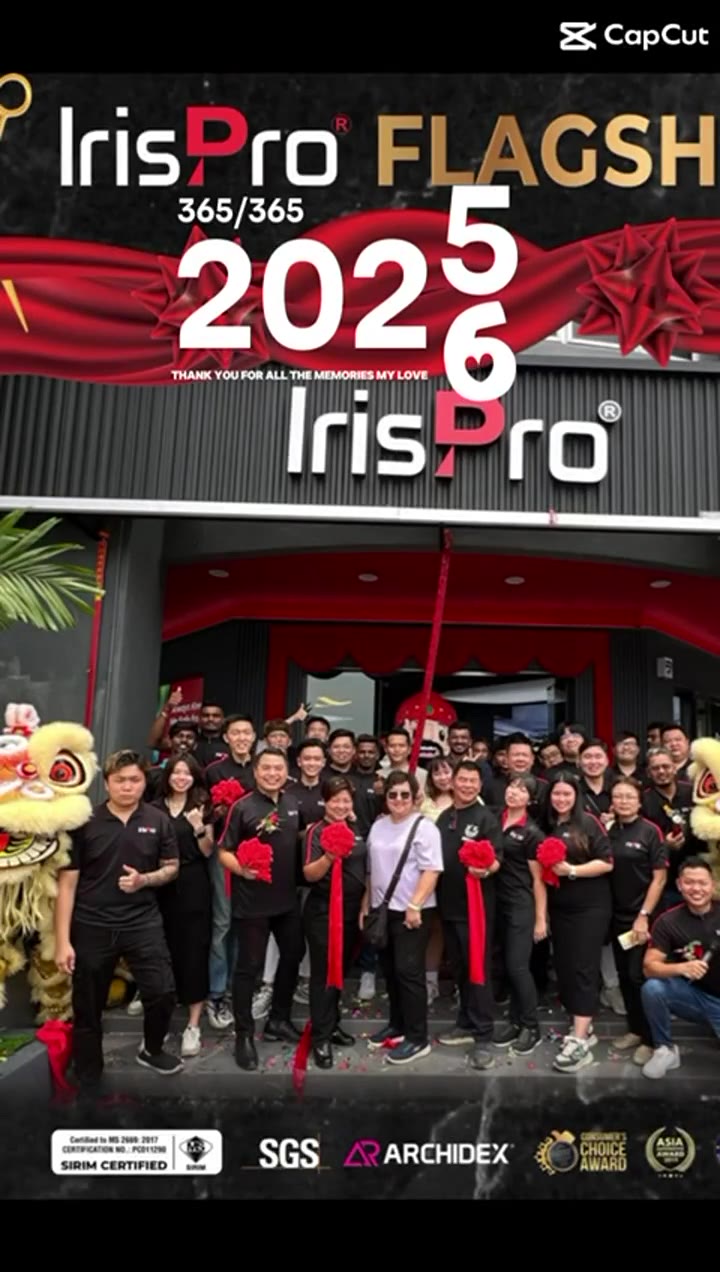 IrisPro Puchong grand opening