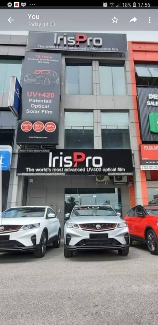 IrisPro corporate office in 2019