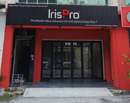 The early IrisPro tint shop