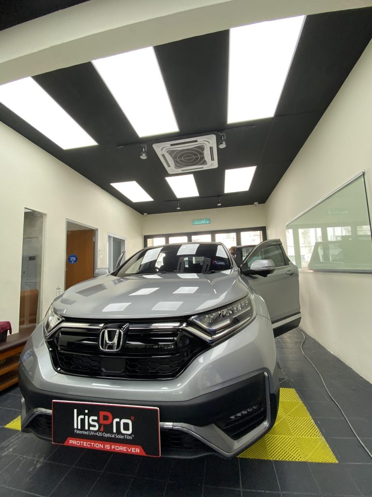 uv pro series window tint for honda crv | Irispro