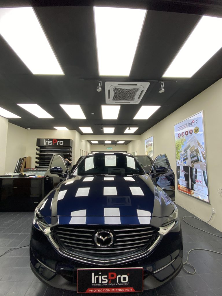 window film tinting for CX8 car | Irispro