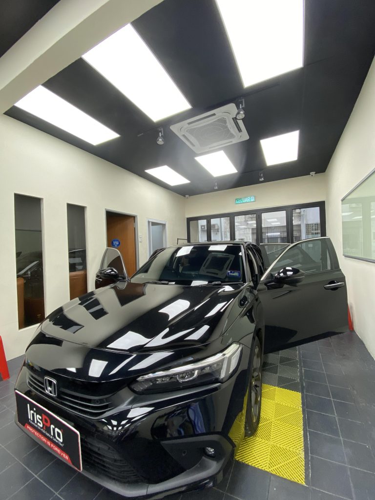 elite window film installation for honda civic | Irispro
