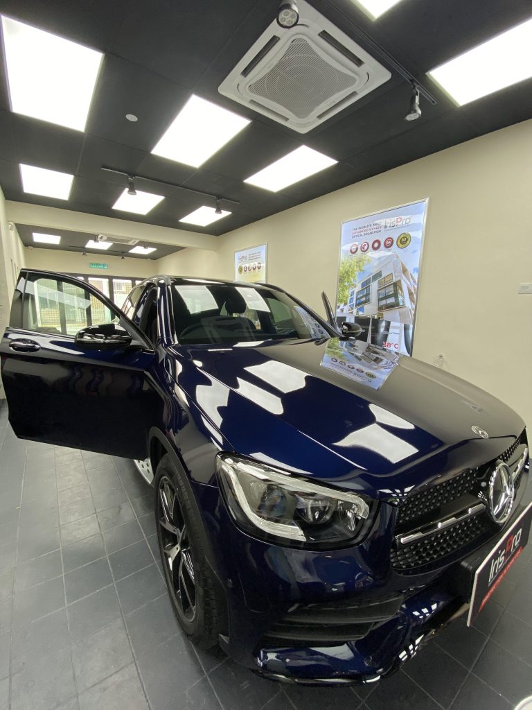 privacy tint for mercedes | Irispro