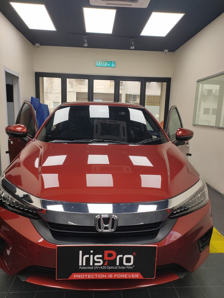 uv pro window tint for honda | Irispro