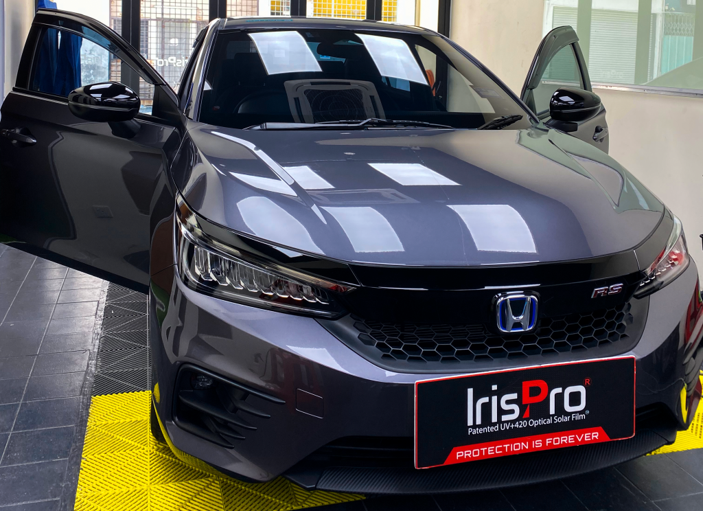 Honda City shines with Irispro tint | Irispro