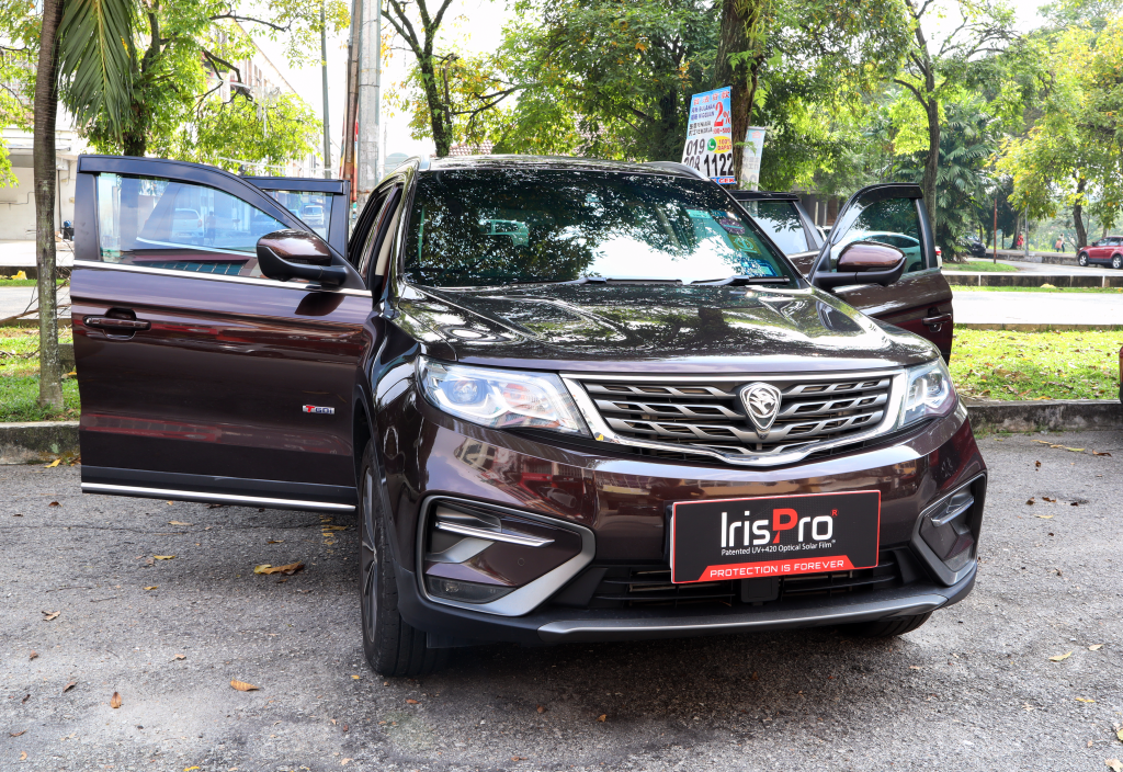 Transform Your Proton X70: Stay Cool in Style with Irispro's Heat & UV Defense