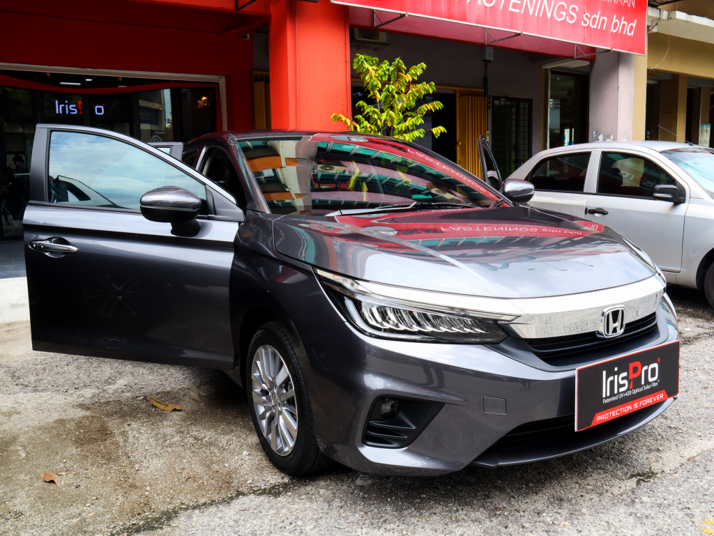 Stay Cool & Protected: Irispro Tint on Honda | Irispro
