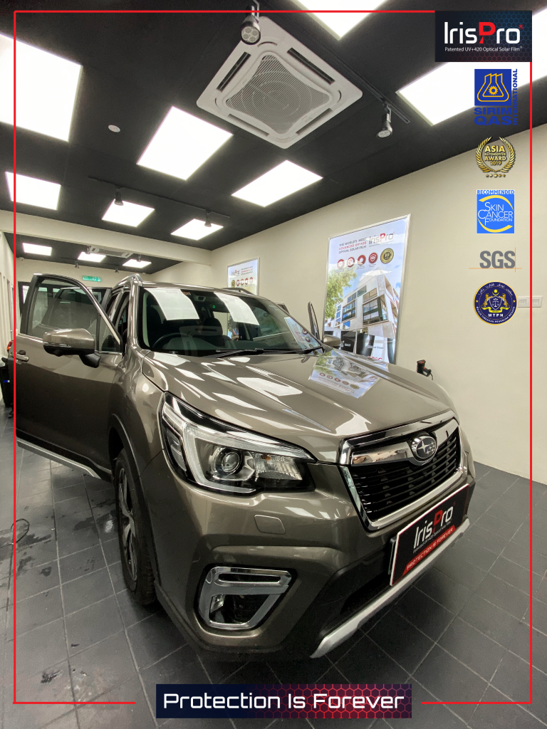 subaru forester window tint elite series | Irispro