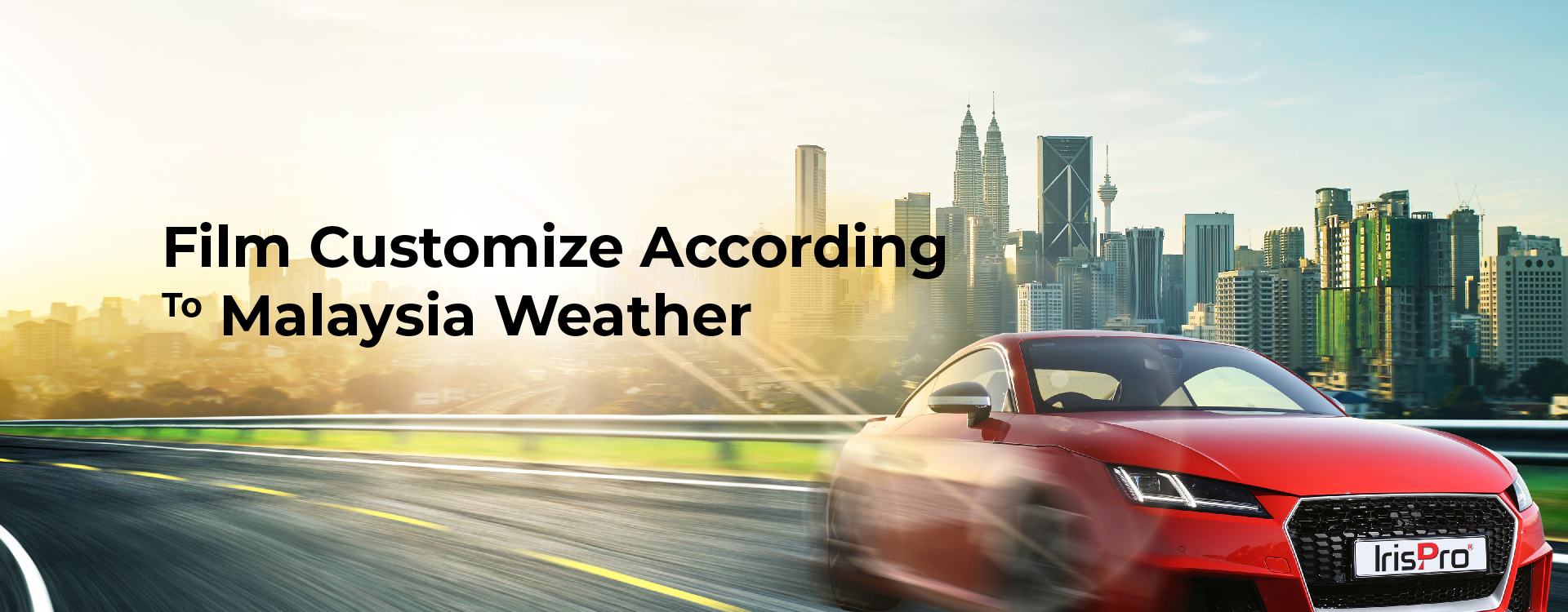 Reduce glare, block UV rays, and stay cool – discover Irispro's customizable window tints for ultimate comfort in Malaysia