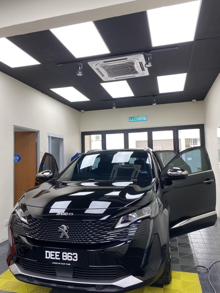 elite window tint for peugeot 3008 | Irispro