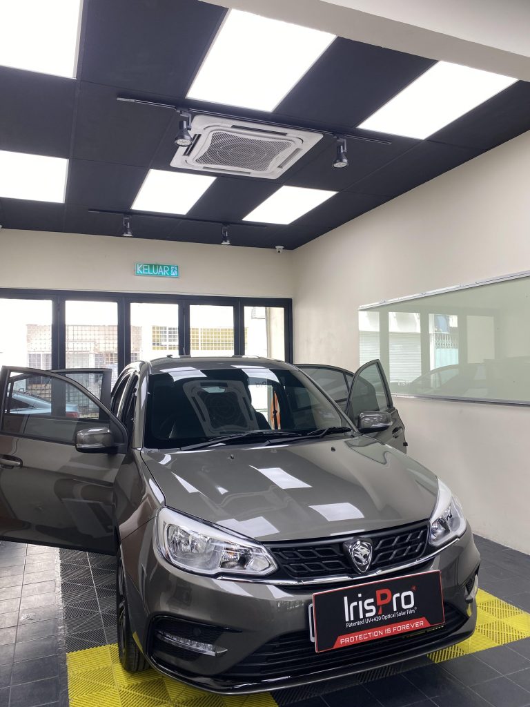 color stable film tint for proton saga grey | Irispro