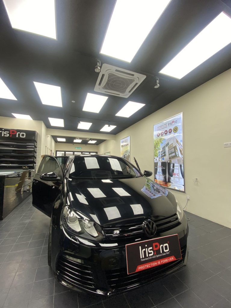 Upgrade Volkswagen with Irispro's Heat & UV Protection | Irispro