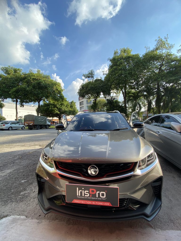 uv pro series window tint for proton x50 | Irispro