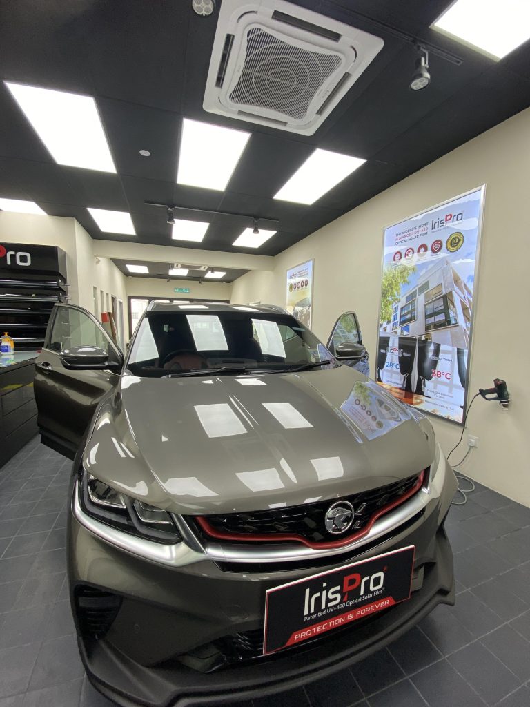 elite series window tint for proton x50 | Irispro