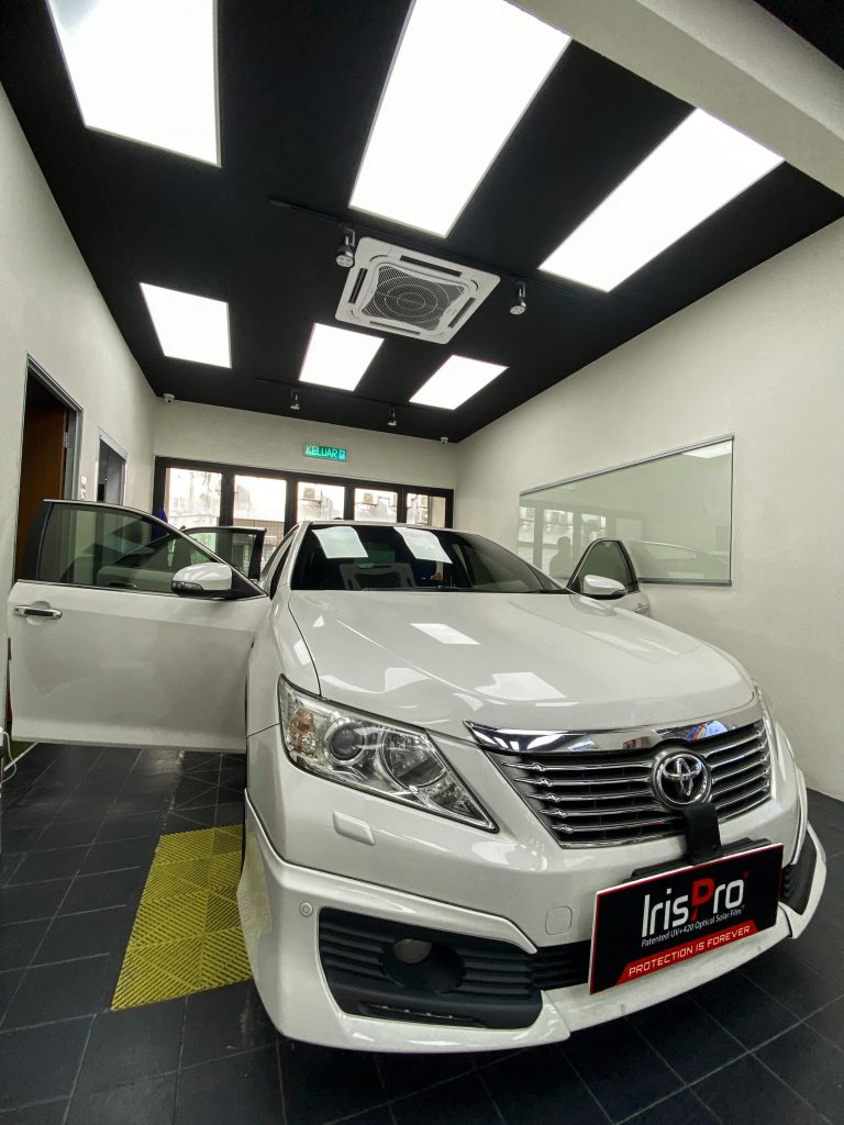 elite window tint for camry car | Irispro