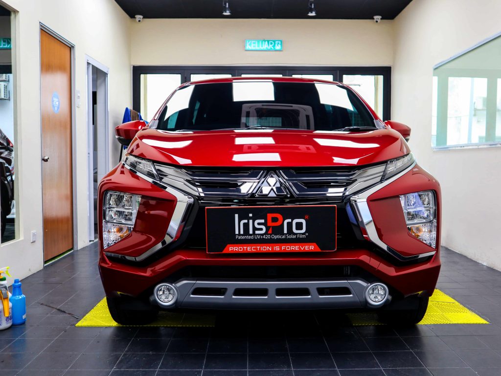 uv pro series window tint for mitsubishi xpander | Irispro