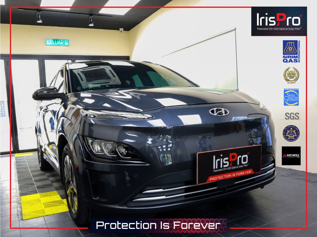 window tint for Hyundai kona ev | Irispro