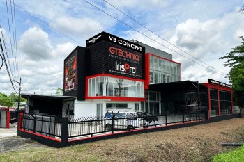 Tinting Services | Irispro Kuching Branch